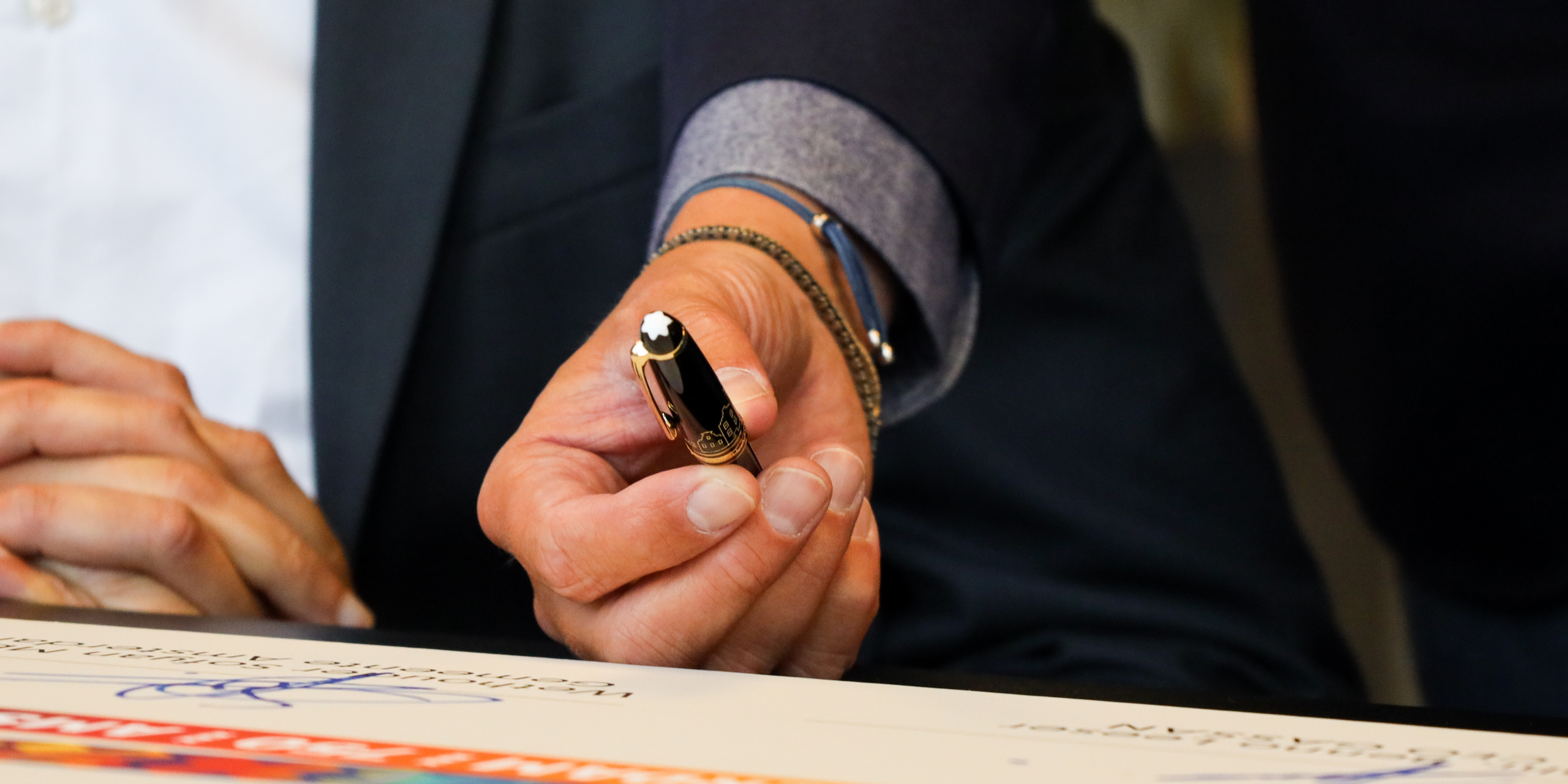 Montblanc X GASSAN Limited Edition pen – 750 jaar Amsterdam
